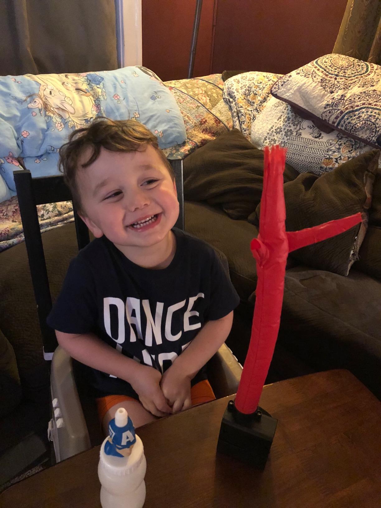 Wacky Waving Inflatable Tube Guy: (The Original) (RP Minis) customer photo 1