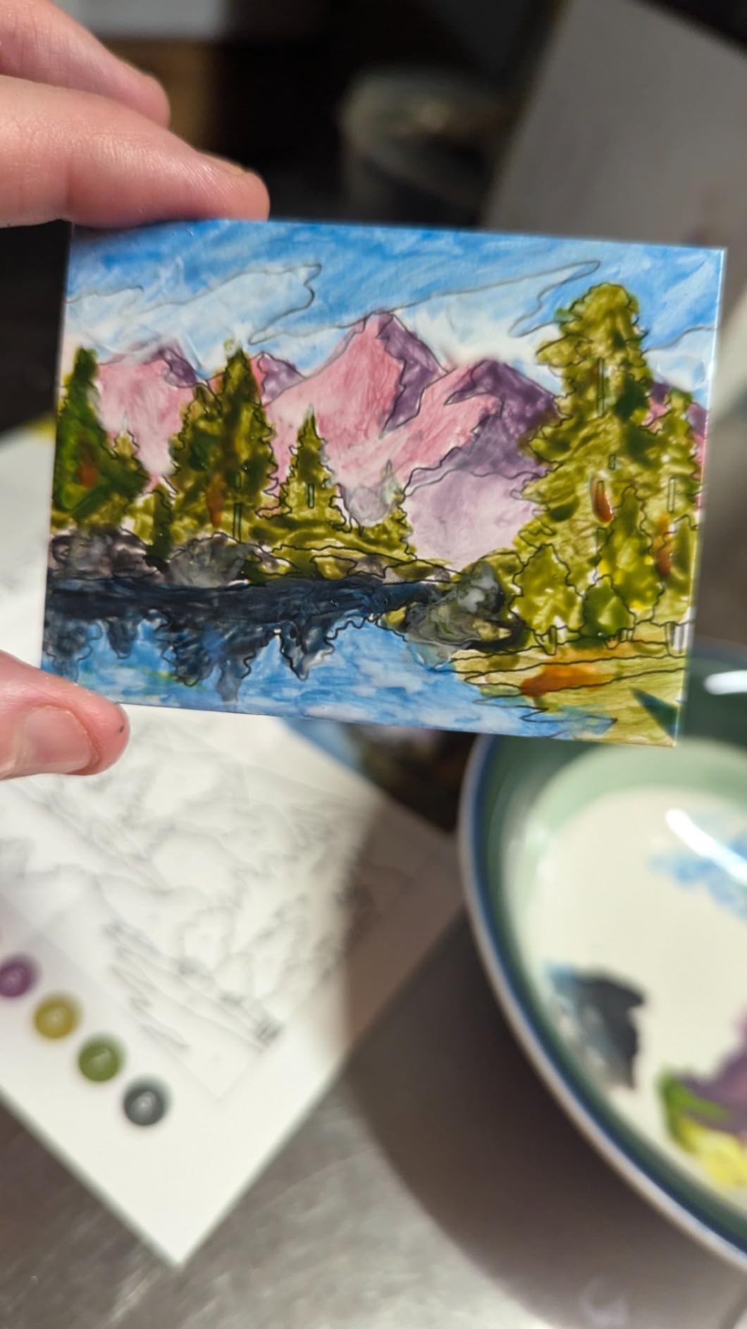 Bob Ross by the Numbers (RP Minis) customer photo 1