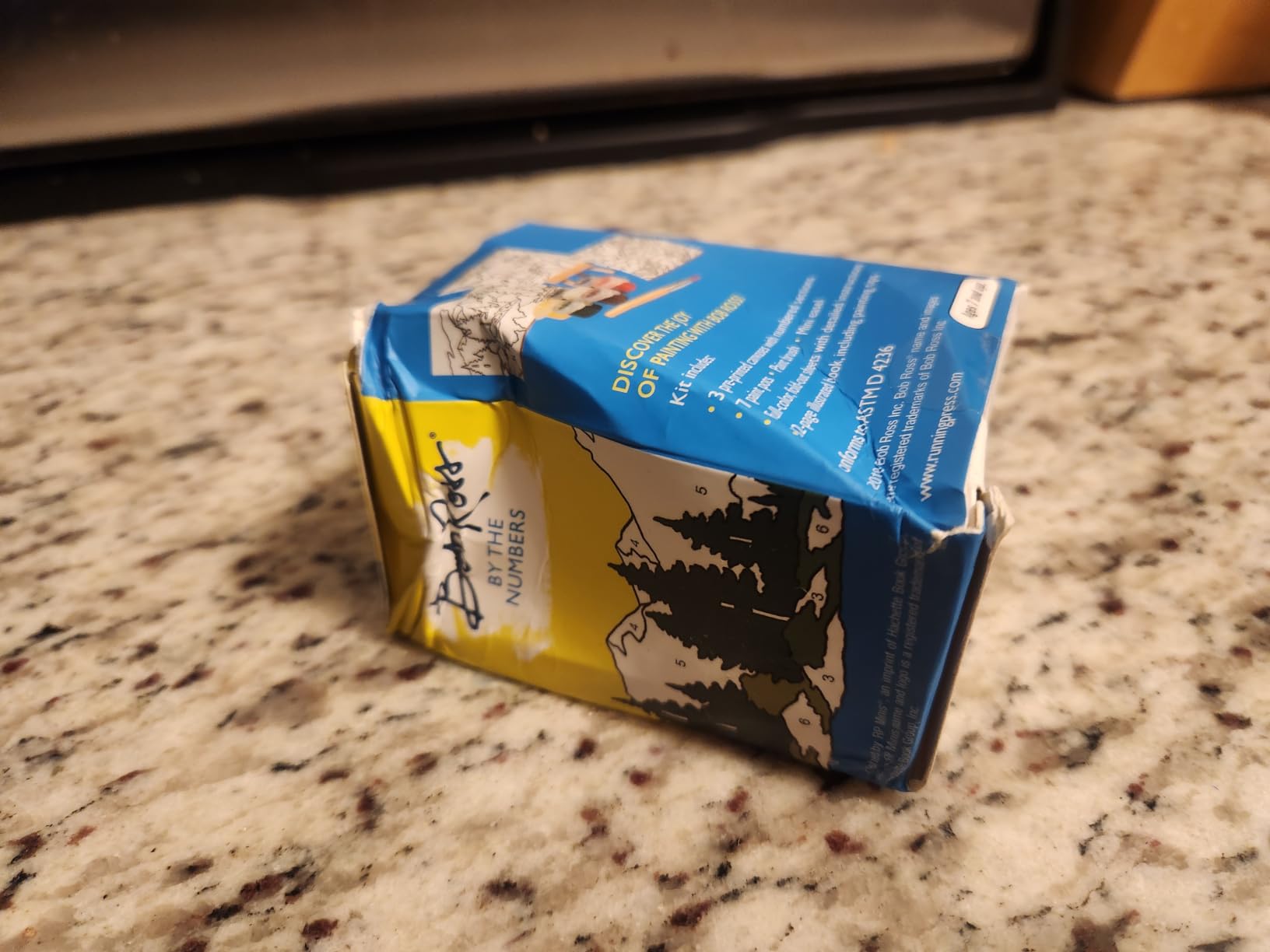 Bob Ross by the Numbers (RP Minis) customer photo 2