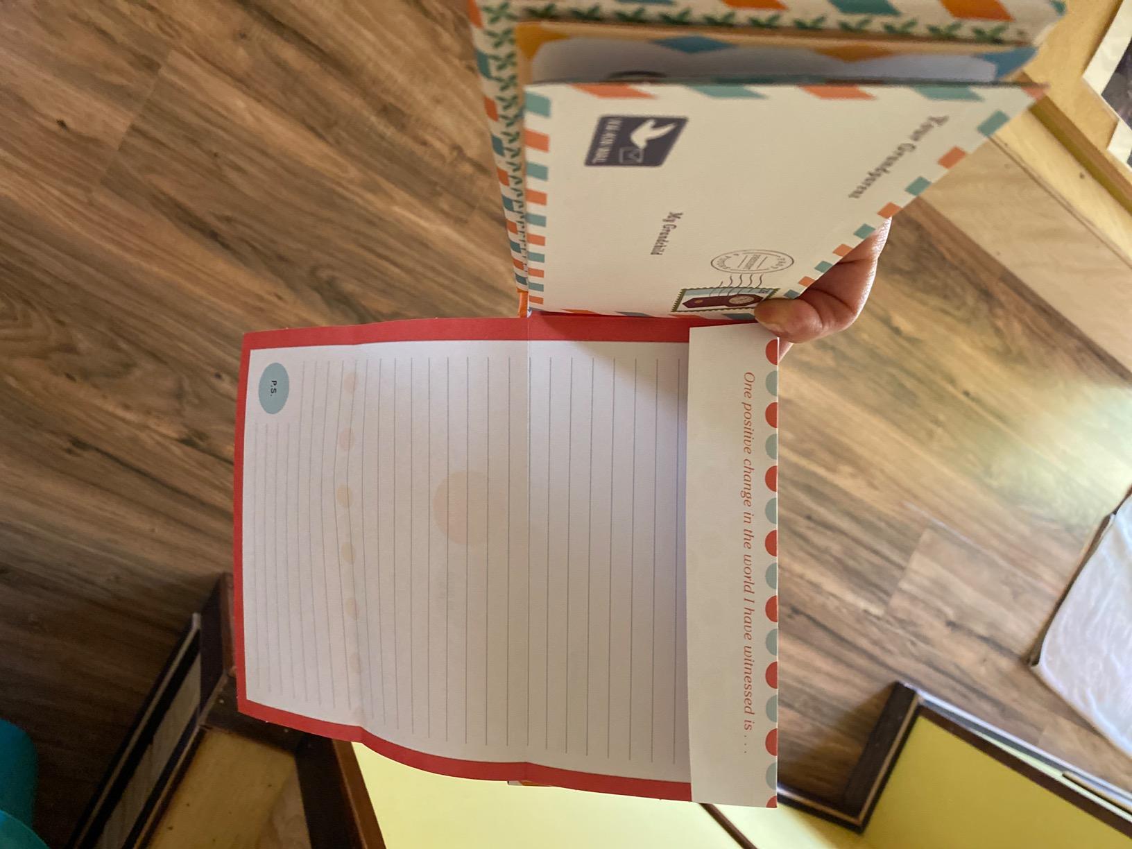 Letters to My Grandchild: Write Now. Read Later. Treasure Forever. customer photo 1