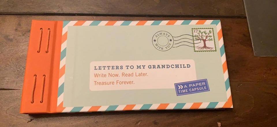 Letters to My Grandchild: Write Now. Read Later. Treasure Forever. customer photo 2