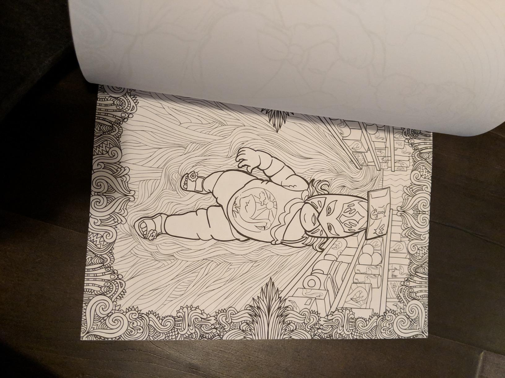 People of Walmart Adult Coloring Book: Rolling Back Dignity (OFFICIAL People of Walmart Books) customer photo 1