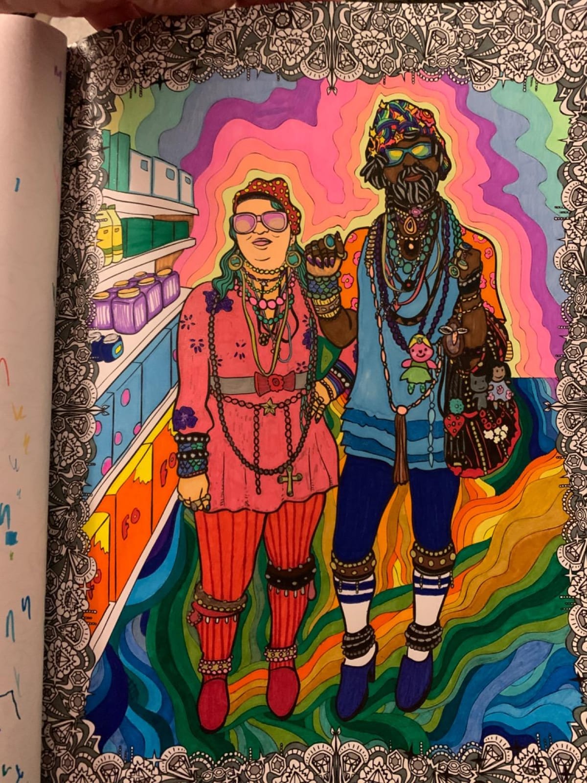 People of Walmart Adult Coloring Book: Rolling Back Dignity (OFFICIAL People of Walmart Books) customer photo 2