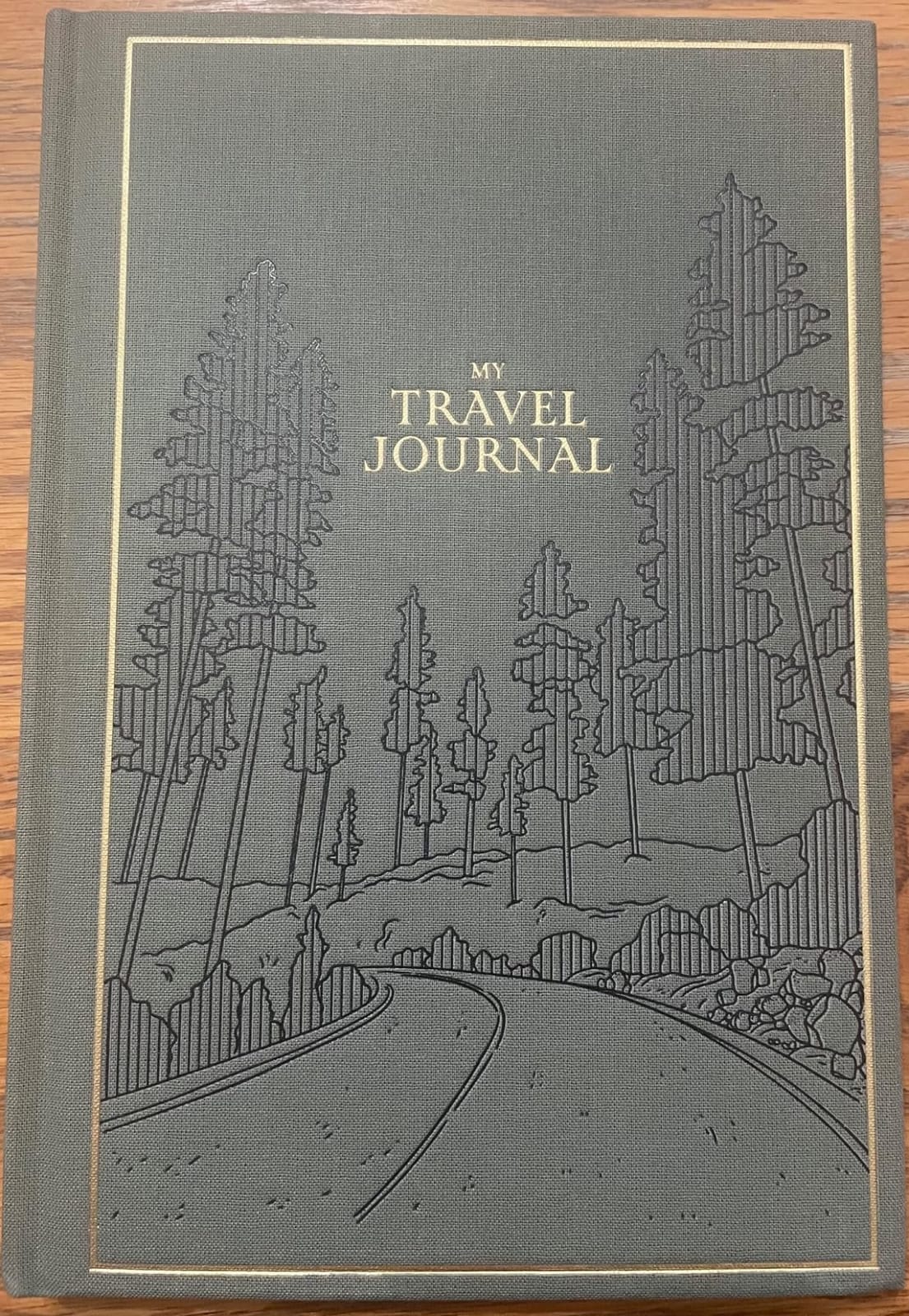 My Travel Journal: A Travel Keepsake Journal to Record Your Vacations, Adventures, and Experiences Abroad customer photo 1