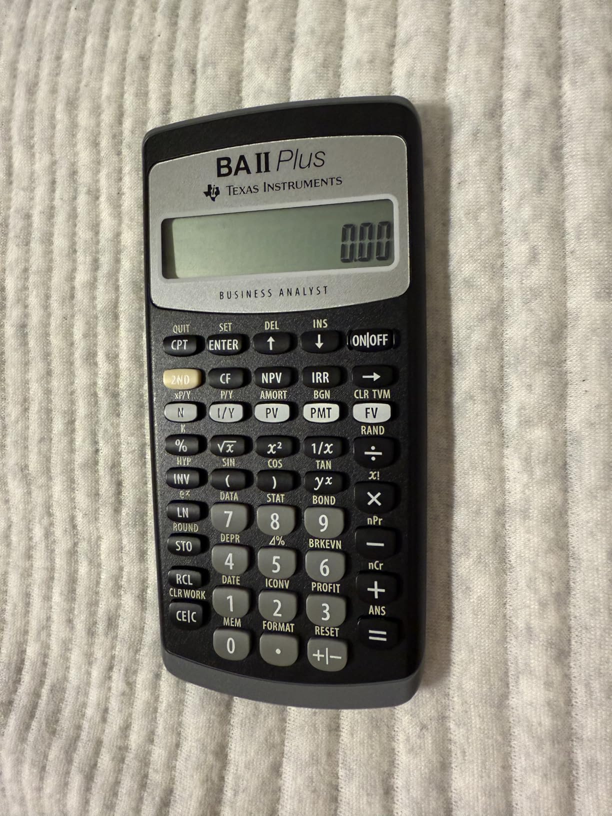 BA II Plus Financial Calculator customer photo 1