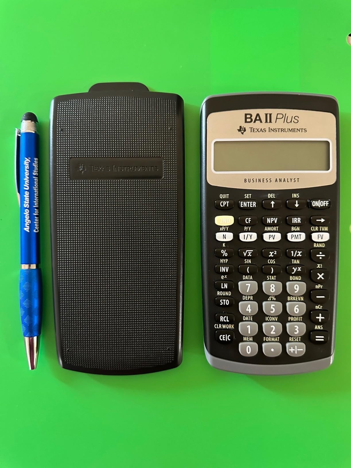BA II Plus Financial Calculator customer photo 2