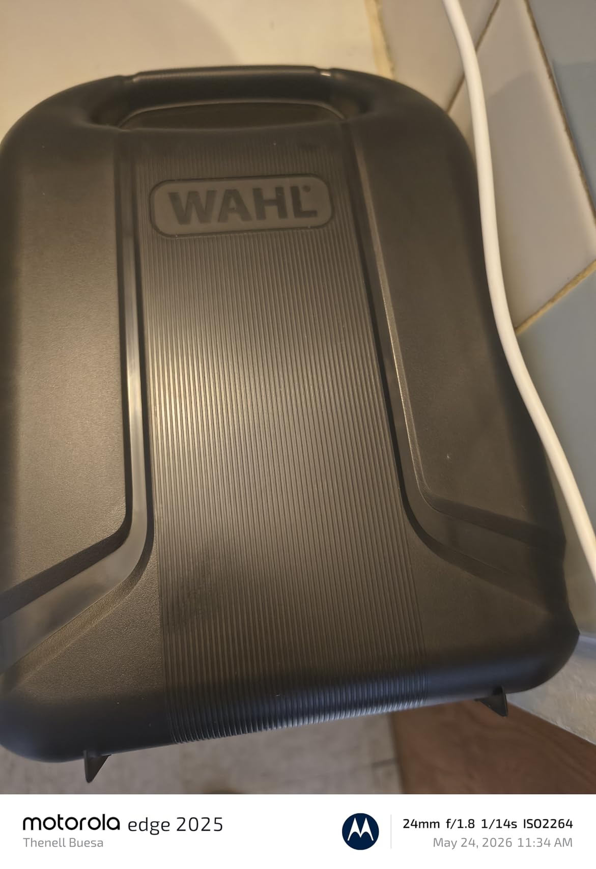 Wahl Clipper USA Color Pro Corded Haircutting Kit with Color Guide Combs | Color-Coded Guide Combs For Easy At Home Haircuts For Men, Women & Kids, Corded Power, Adjustable Taper Lever - Model 3029694 customer photo 1