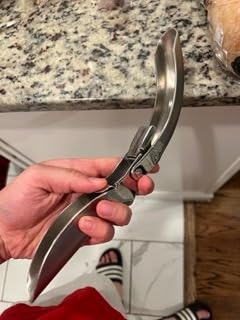 Kuhn Rikon Epicurean Garlic Press, Stainless Steel, Silver customer photo 1