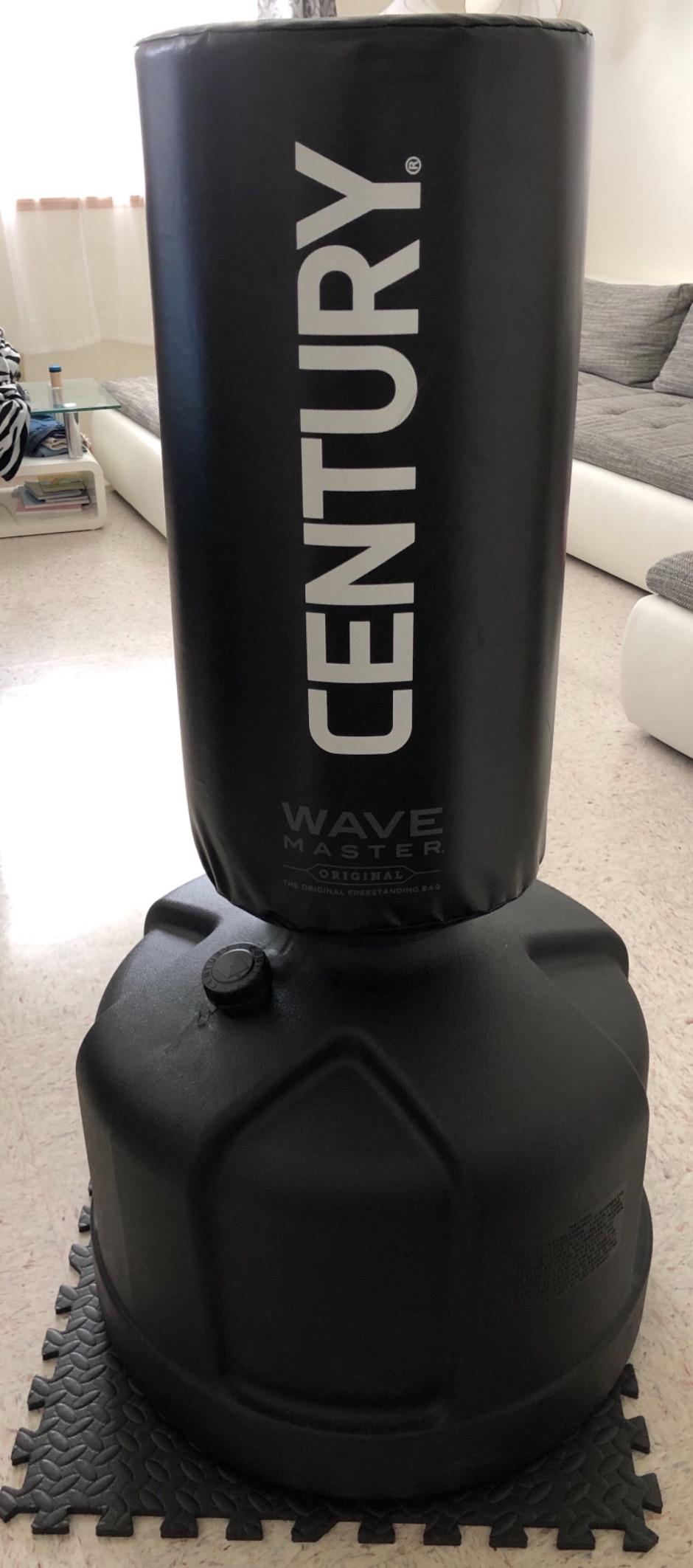 Century Original Wavemaster Freestanding Heavy Punching Bag customer photo 2