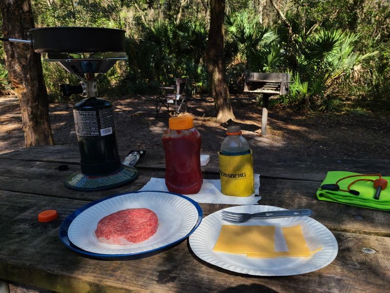 Coleman BottleTop Propane Stove with Adjustable Burner, Portable Camping/Backpacking Cooker, 7650 BTUs customer photo 1