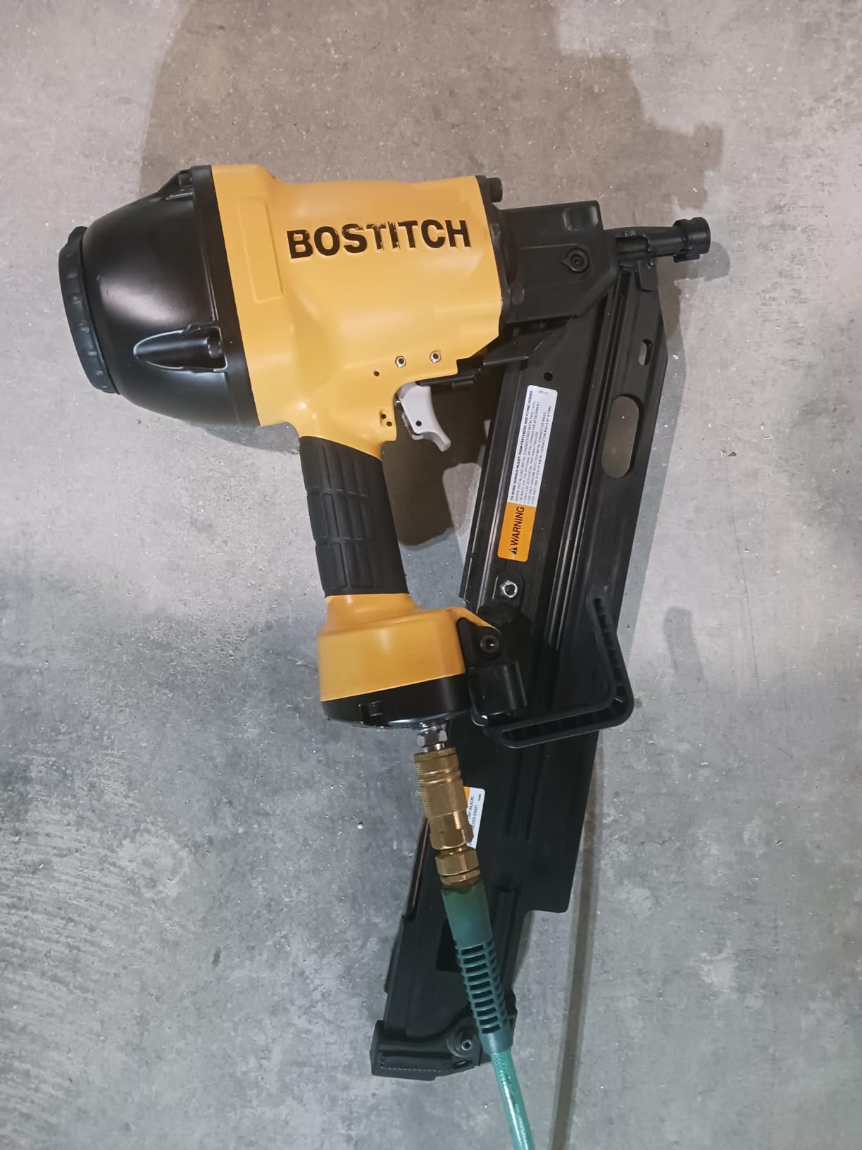 BOSTITCH Framing Nailer, Round Head, 1-1/2-Inch to 3-1/2-Inch, Pneumatic (F21PL) customer photo 2