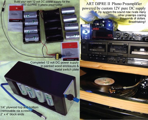 ART DJPREII Phono Preamplifier 14.1 x 7.3 x 2.3 inches customer photo 2