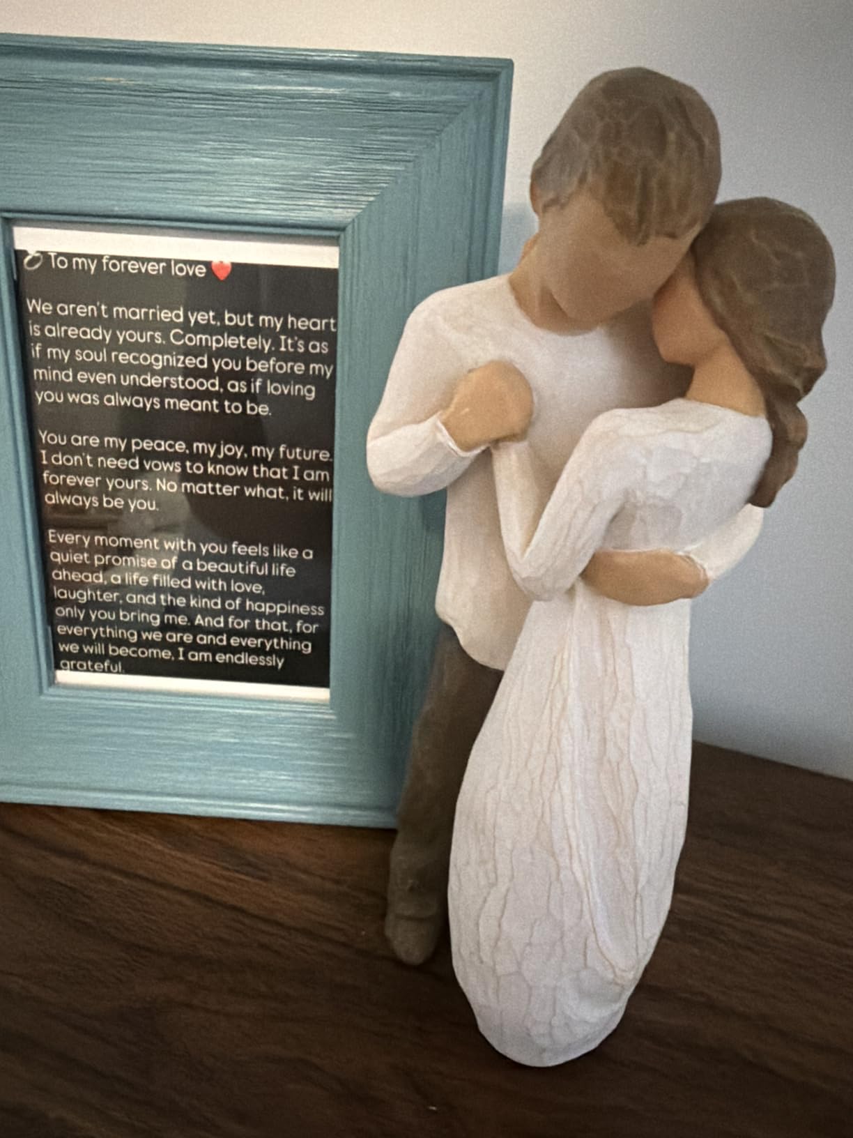 Willow Tree Promise, Sculpted Hand-Painted Figure customer photo 1