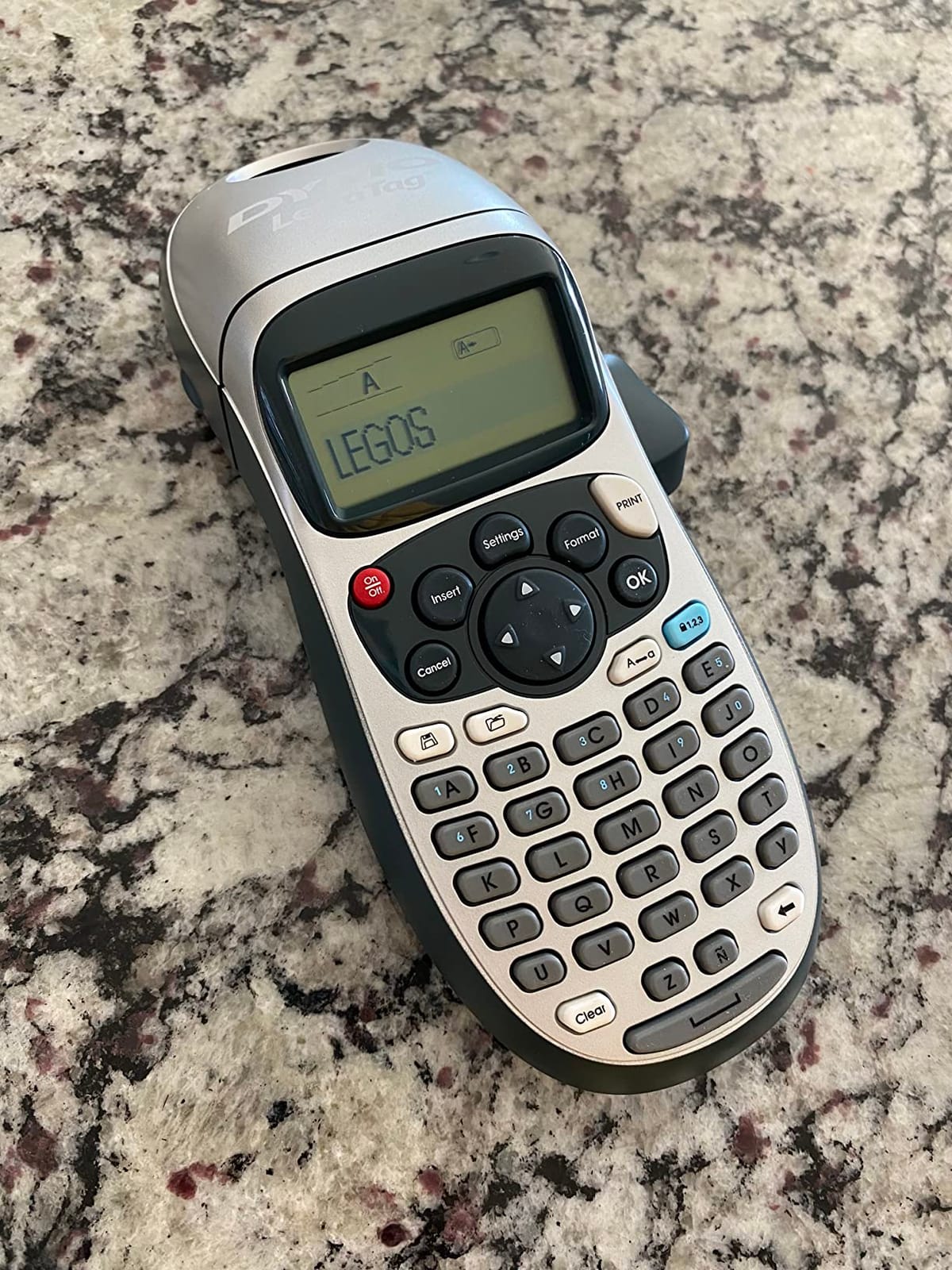 DYMO LetraTag 100H Plus Handheld Label Maker - for Office or Home Organization customer photo 2