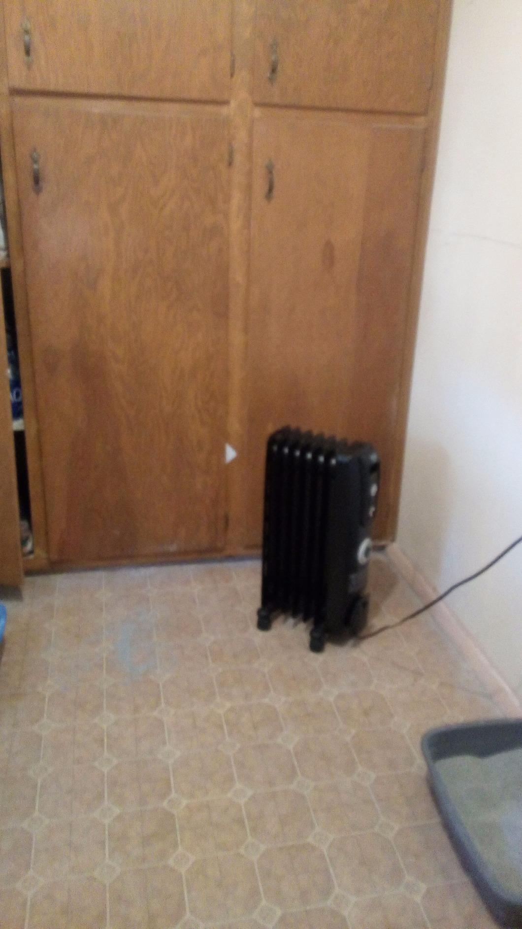 De'Longhi Oil filled Radiator Heater, 1500W Electric Space Heater for indoor use, portable room heater, Energy Saving, full room like office and bedroom with safety features, EW7707CM customer photo 1
