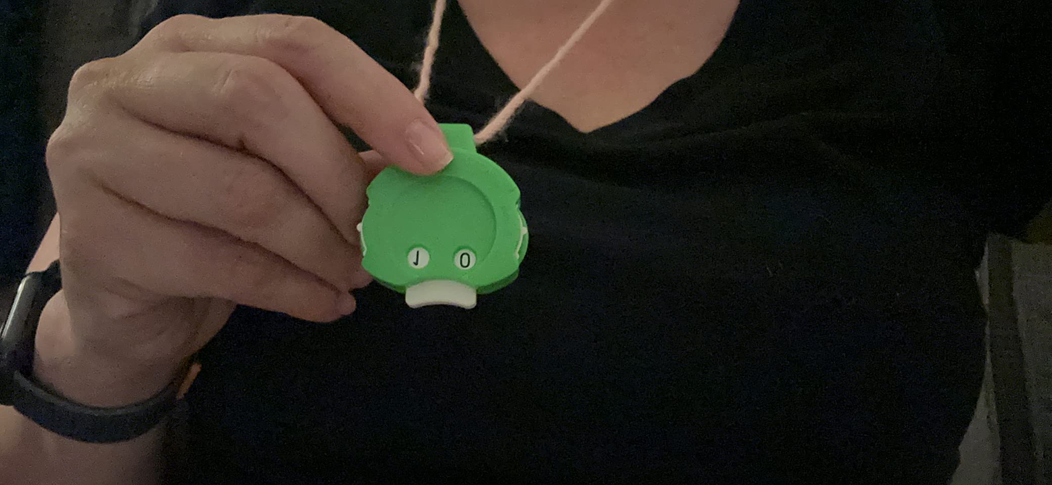 Clover Knitting Stitch Counter Mini Kacha-Kacha customer photo 1