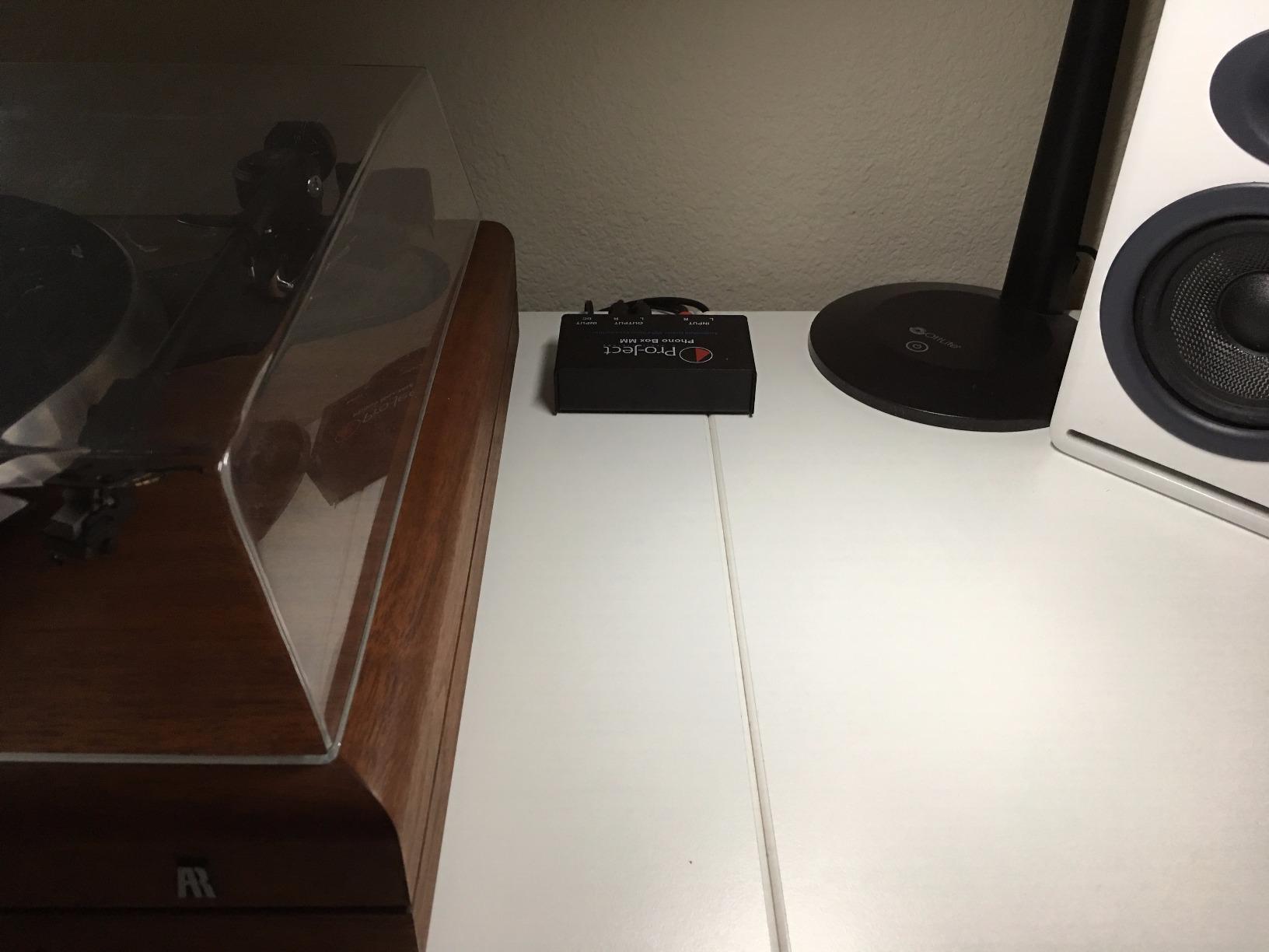 Pro-Ject Audio - Phono Box MM - MM Phono Pre-amplifier - Black customer photo 1