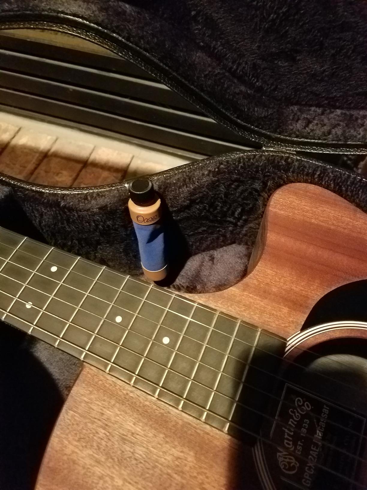 Oasis Guitar Case Humidifier OH-6 customer photo 1