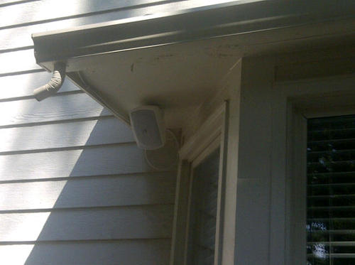 YAMAHA NS-AW190WH 2-Way Indoor/Outdoor Speakers (Pair, White) customer photo 1