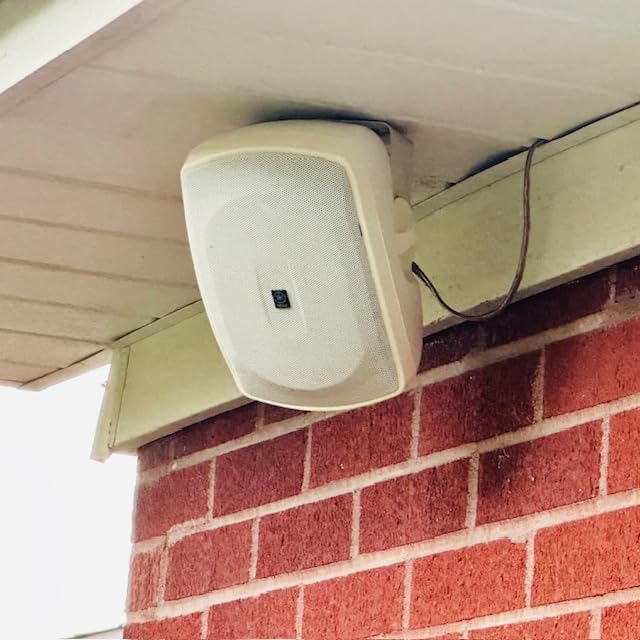 YAMAHA NS-AW190WH 2-Way Indoor/Outdoor Speakers (Pair, White) customer photo 2