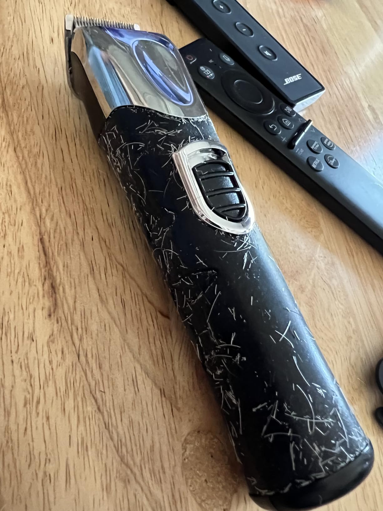 Wahl USA Rechargeable Lithium Ion All in One Beard Trimmer for Men with Detail and Ear & Nose Hair Trimmer Attachment - Model 9854-600B customer photo 1