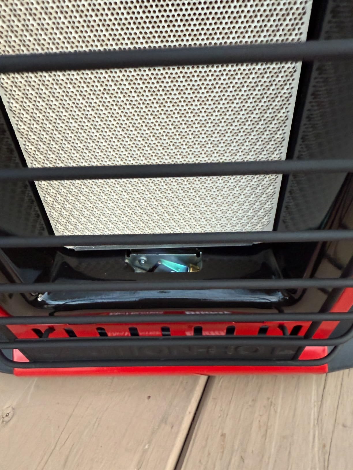 Mr. Heater 9,000 BTU Portable Buddy Radiant Propane Heater customer photo 2