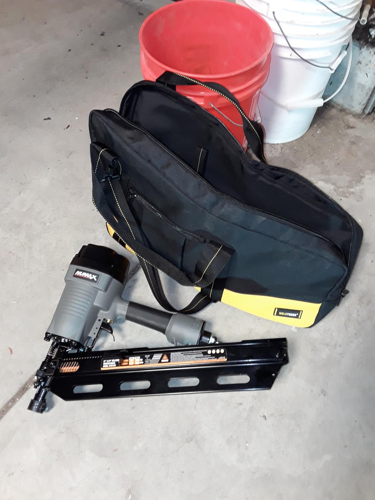 NuMax SFR2190 Pneumatic 21 Degree 3-1/2