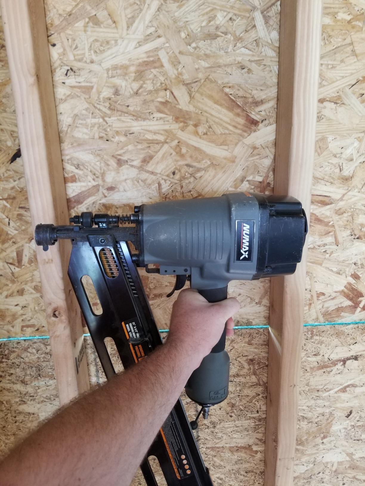 NuMax SFR2190 Pneumatic 21 Degree 3-1/2