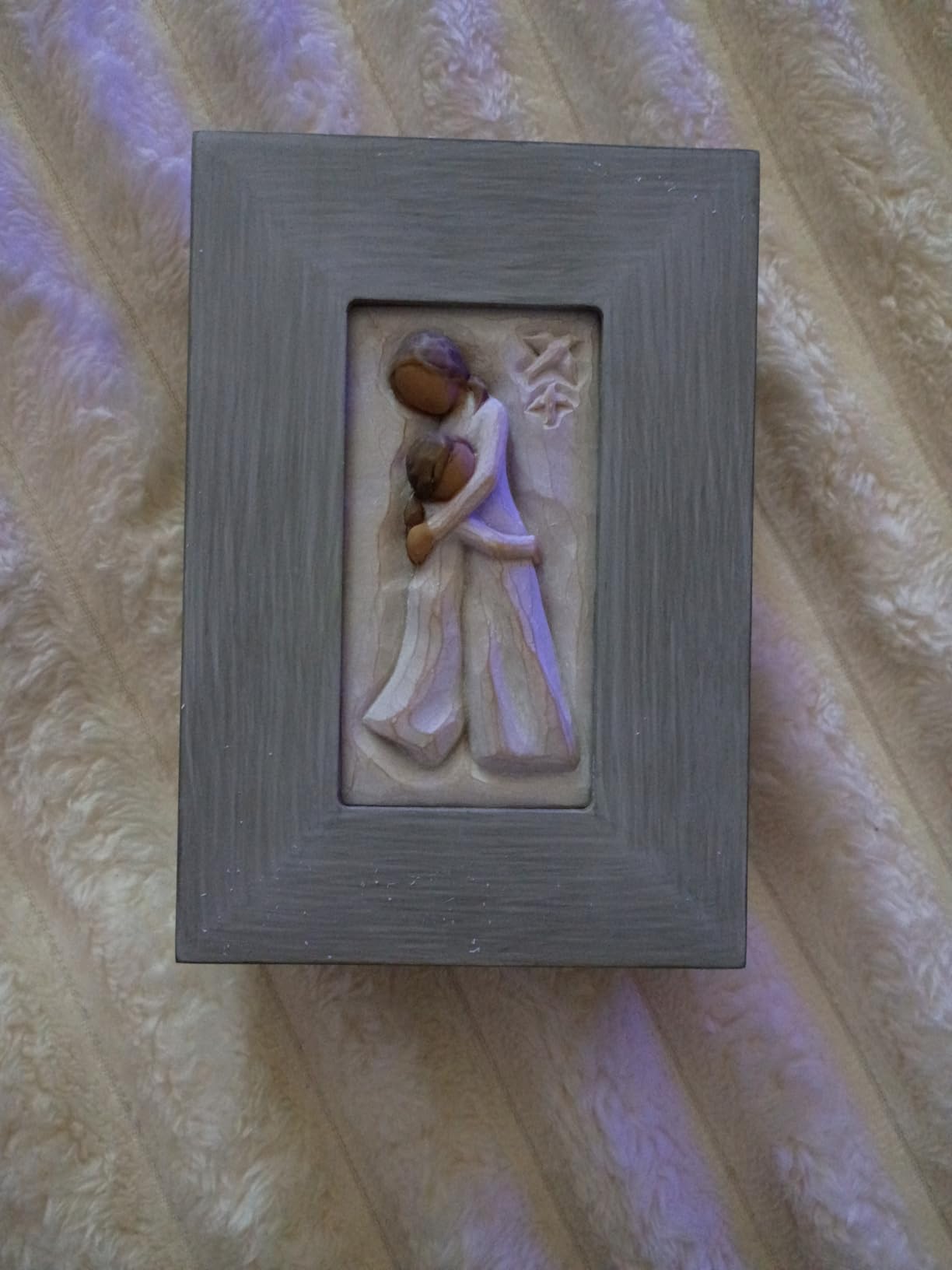 Willow Tree Grandmother, Love that Transcends the Years, Box for Jewelry and Treasures, Reminder of Those you Love who Call you Grandma, Sculpted Hand-Painted Keepsake Box customer photo 2