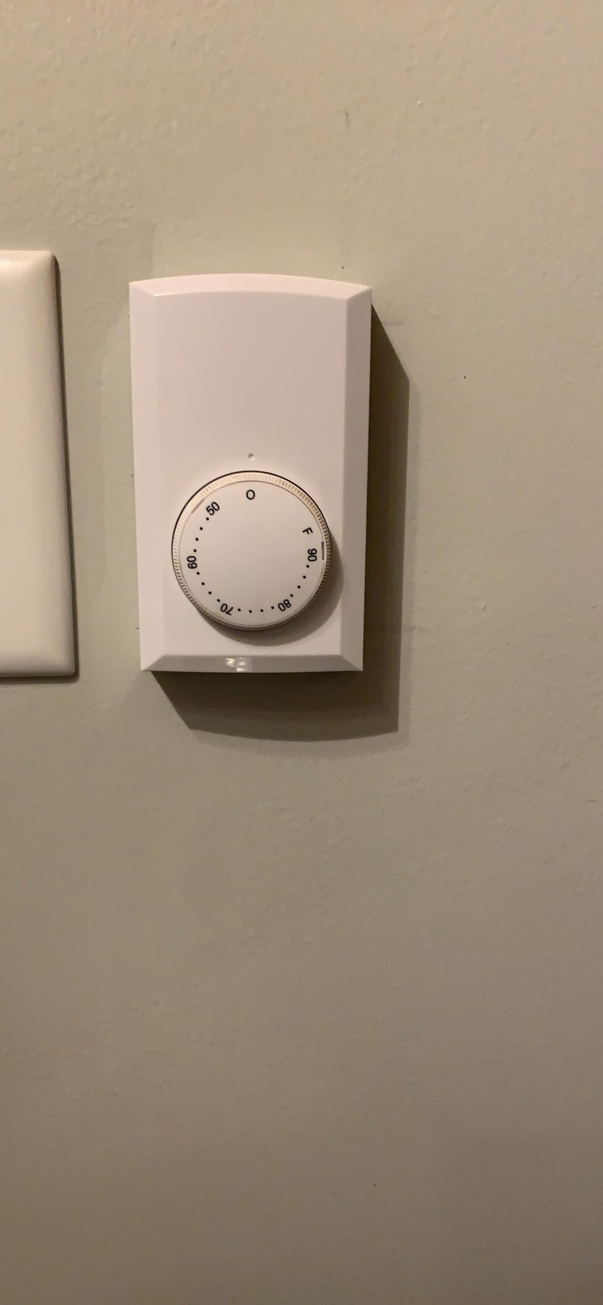 Cadet Com-Pak Twin Electric Wall Heater Complete Unit with Thermostat (Model: CSTC402TW, Part: 67527), 13648/10236 BTU, 240/208 Volt, 4000/3000 Watt, White customer photo 1