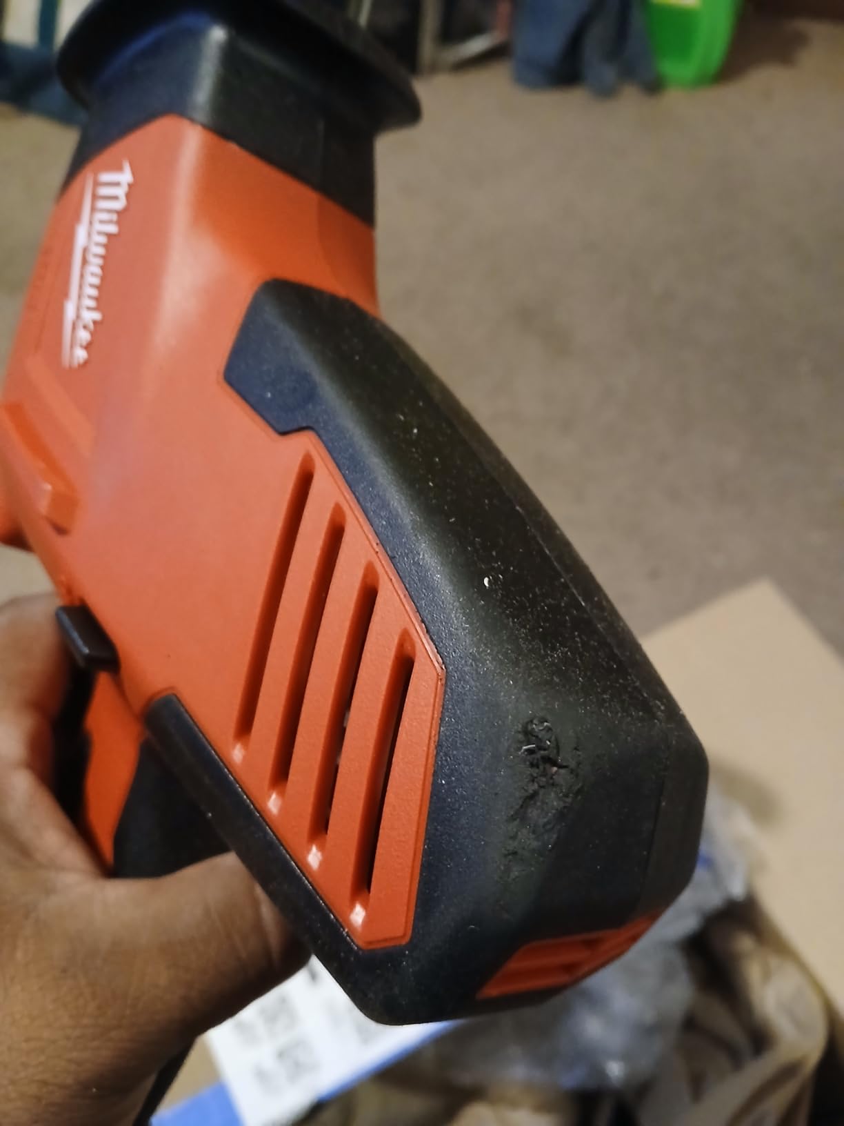 Milwaukee 2625-20 M18 18-Volt Lithium-Ion Cordless Hackzall Reciprocating Saw, Bare Tool customer photo 2