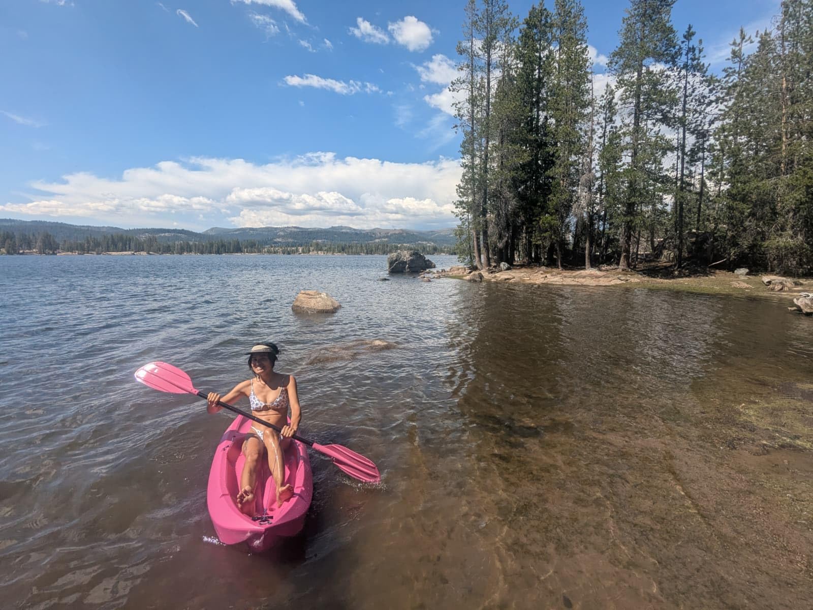 LIFETIME Youth Wave Kayak (Paddle Included), Blue, 6' customer photo 2