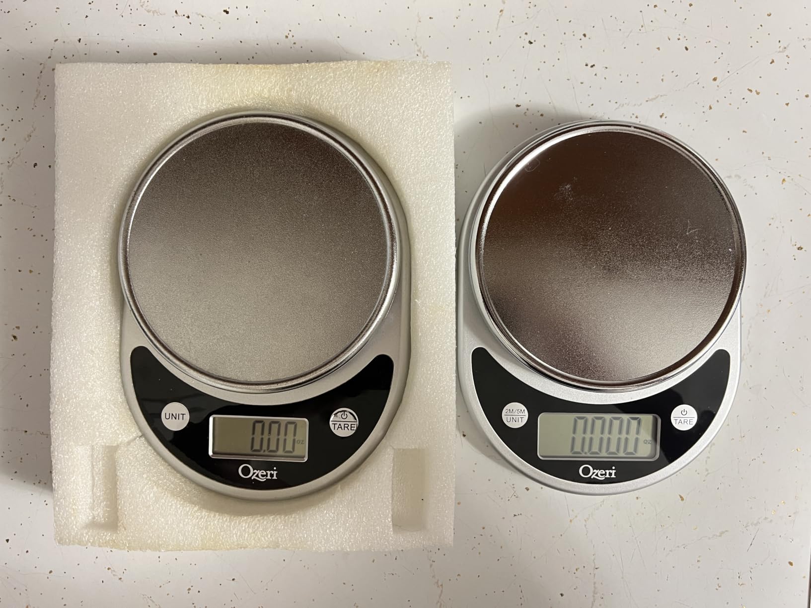 Ozeri Pronto Kitchen and Food Scale with Variable Graduation Technology | Recognized by experts -- Winner of awards from the Food Network, The New York Times' Wirecutter, CNN Underscored, and others. customer photo 1