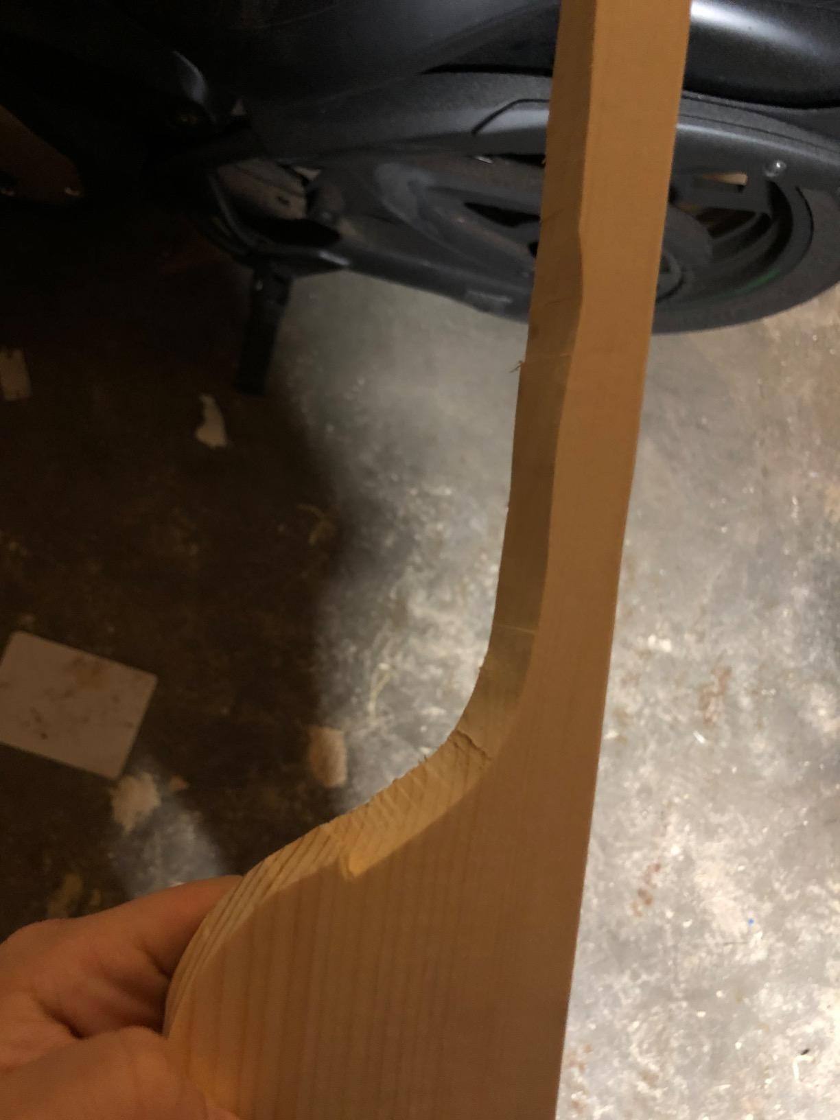 BOSCH Top-Handle Jig Saw 7.0 Amp, 3,100 SPM, 45 Degree Beveled Cuts, Variable-Speed Control, Ergonomic Design, Corded Jigsaw Tool (JS470E) customer photo 1