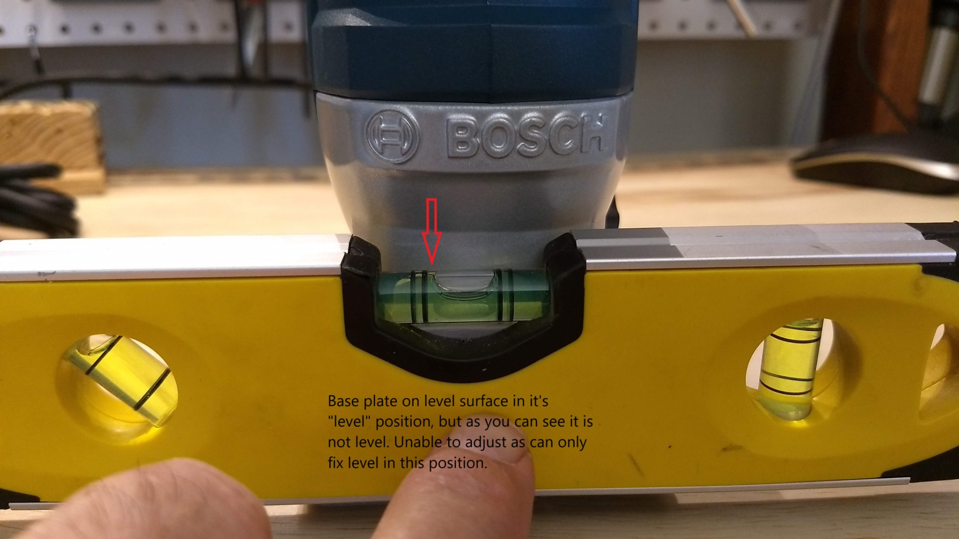 BOSCH JS260 Top-Handle Jig Saw - 6.0 Amp Motor, Variable Speed Control, Low-Vibration Plunging Design, Toolless Blade Change System - Ideal for Accurate and Smooth Cutting customer photo 2