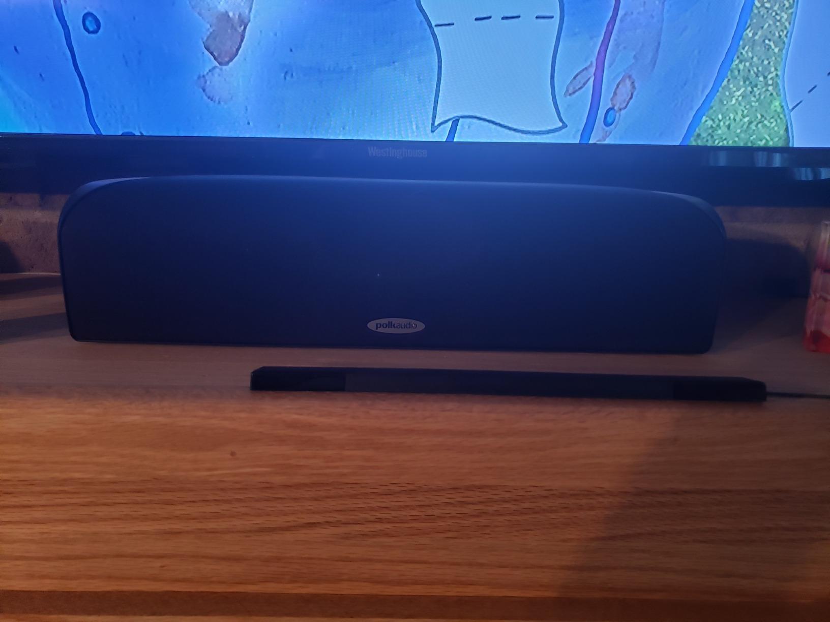 Polk Audio Blackstone TL1 Center Channel Speaker customer photo 2