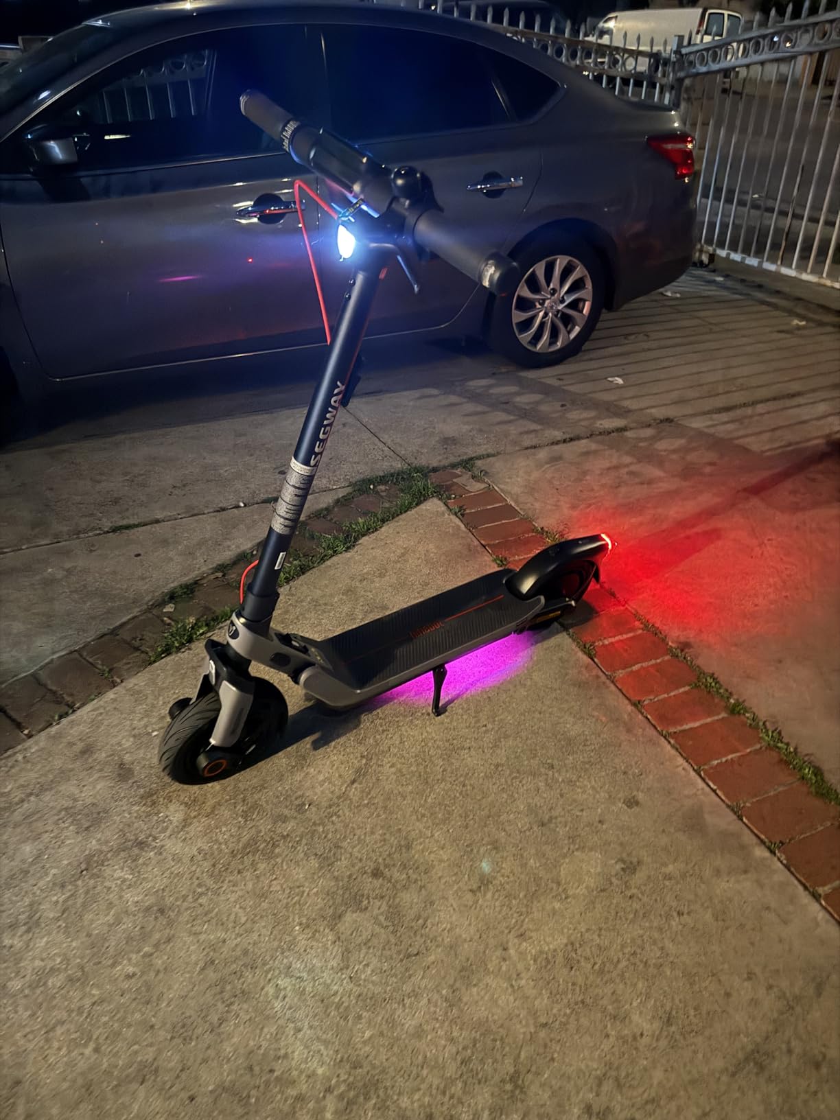 Segway Ninebot E2 Plus II/E2 Pro/E3 Pro Electric Scooter, 15.5-20 MPH, Long Range, Dual Elastomer Suspension (E3 Pro only), Foldable Adult Scooter, UL 2272 & 2271 Certified customer photo 1
