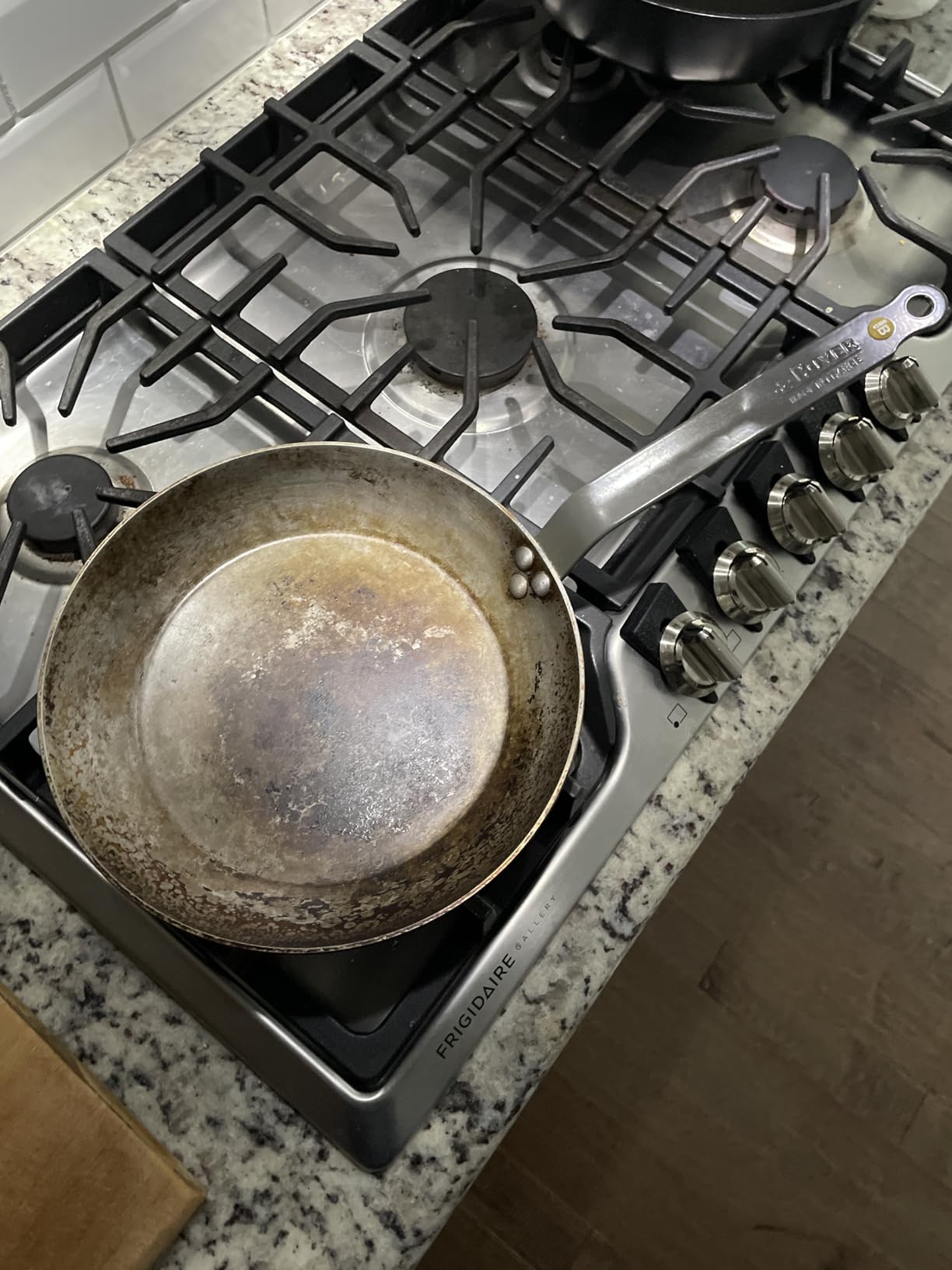 de Buyer MINERAL B Carbon Steel Fry Pan - 8