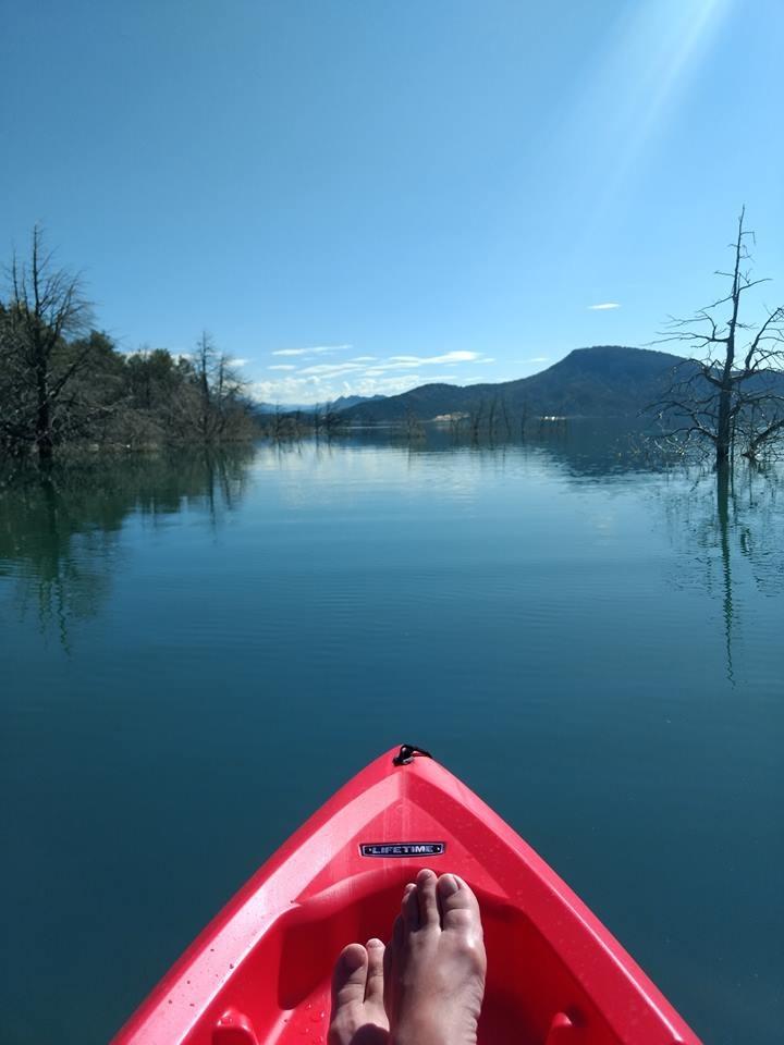 Lifetime Lotus Sit-On-Top Kayak with Paddle customer photo 1