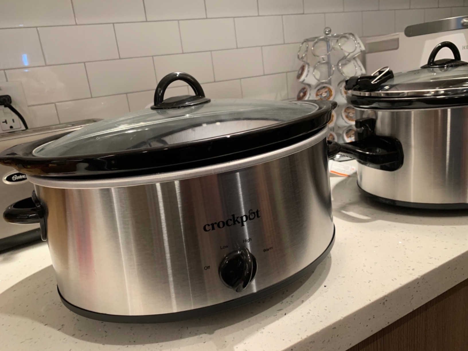 Crock-Pot 6 Quart Cook & Carry Programmable Slow Cooker with Digital Timer Stainless Steel (CPSCVC60LL-S) customer photo 1