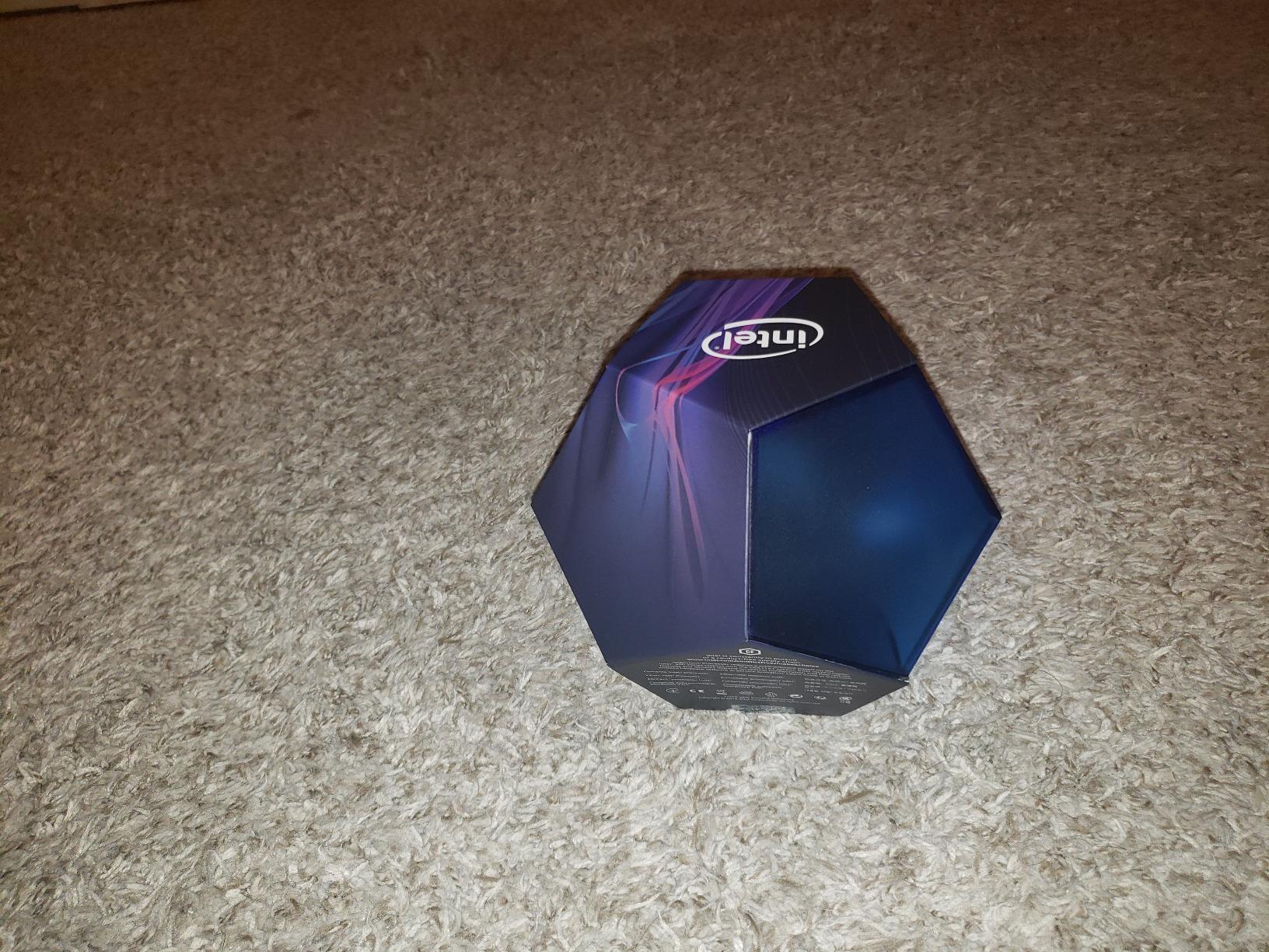 Intel Core i9-9900K Desktop Processor 8 Cores up to 5.0 GHz Turbo Unlocked LGA1151 300 Series 95W customer photo 1