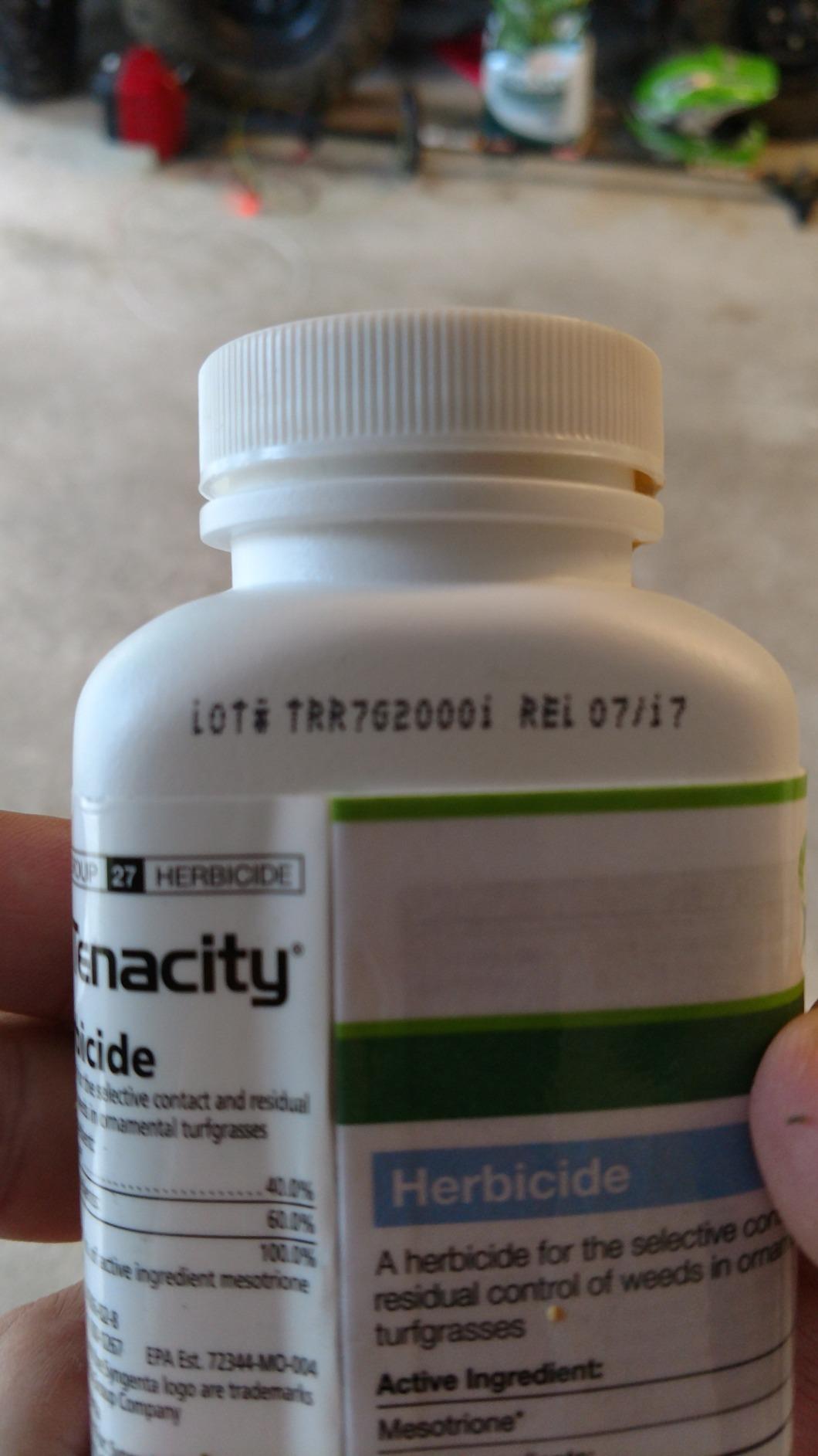 Tenacity Turf Herbicide - 8 ounces (Packaging may vary) customer photo 1