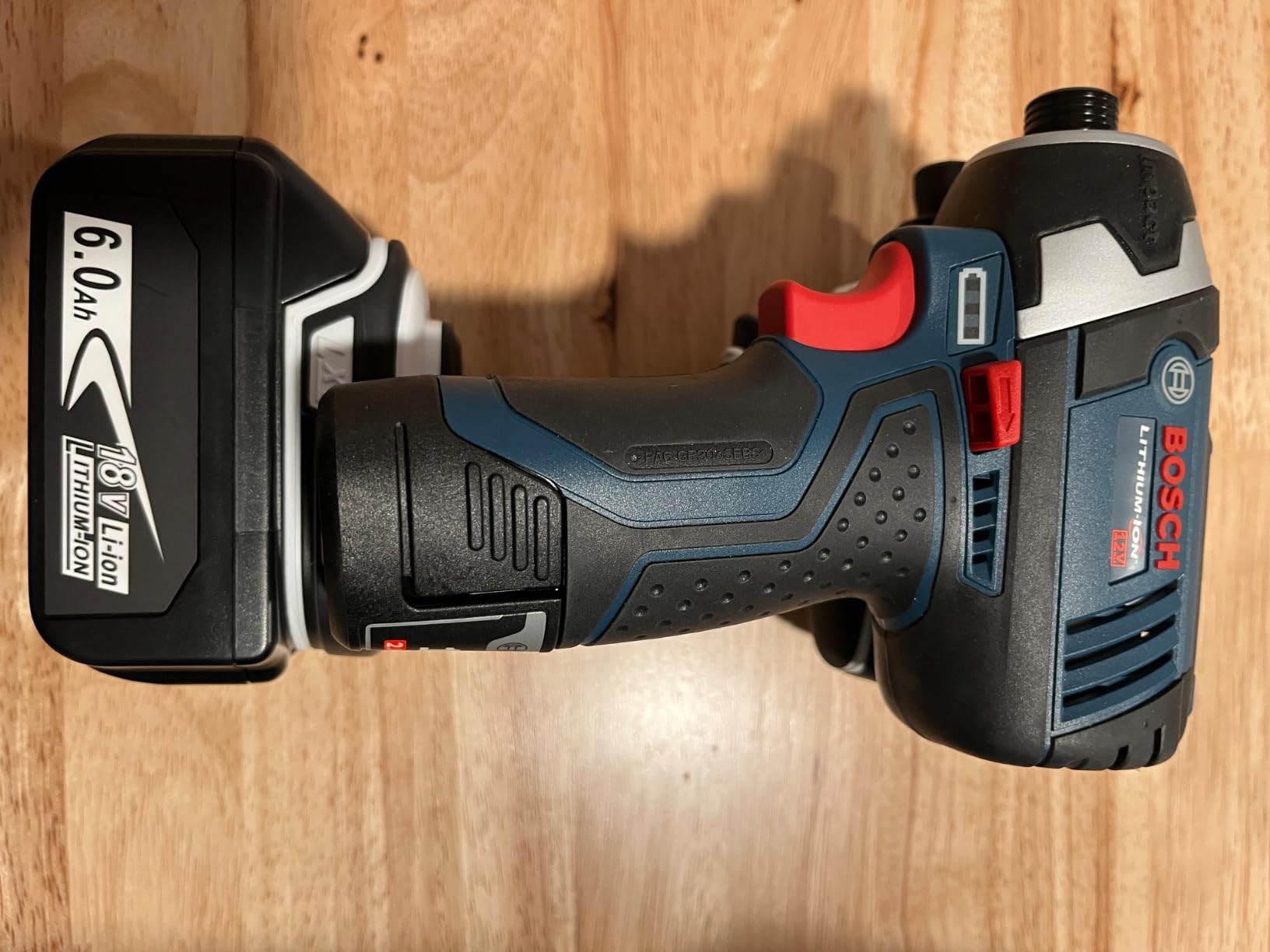 BOSCH 12V Max Cordless 2-Tool Combo Kit with Drill/Driver and Impact Driver (CLPK22-120) customer photo 2