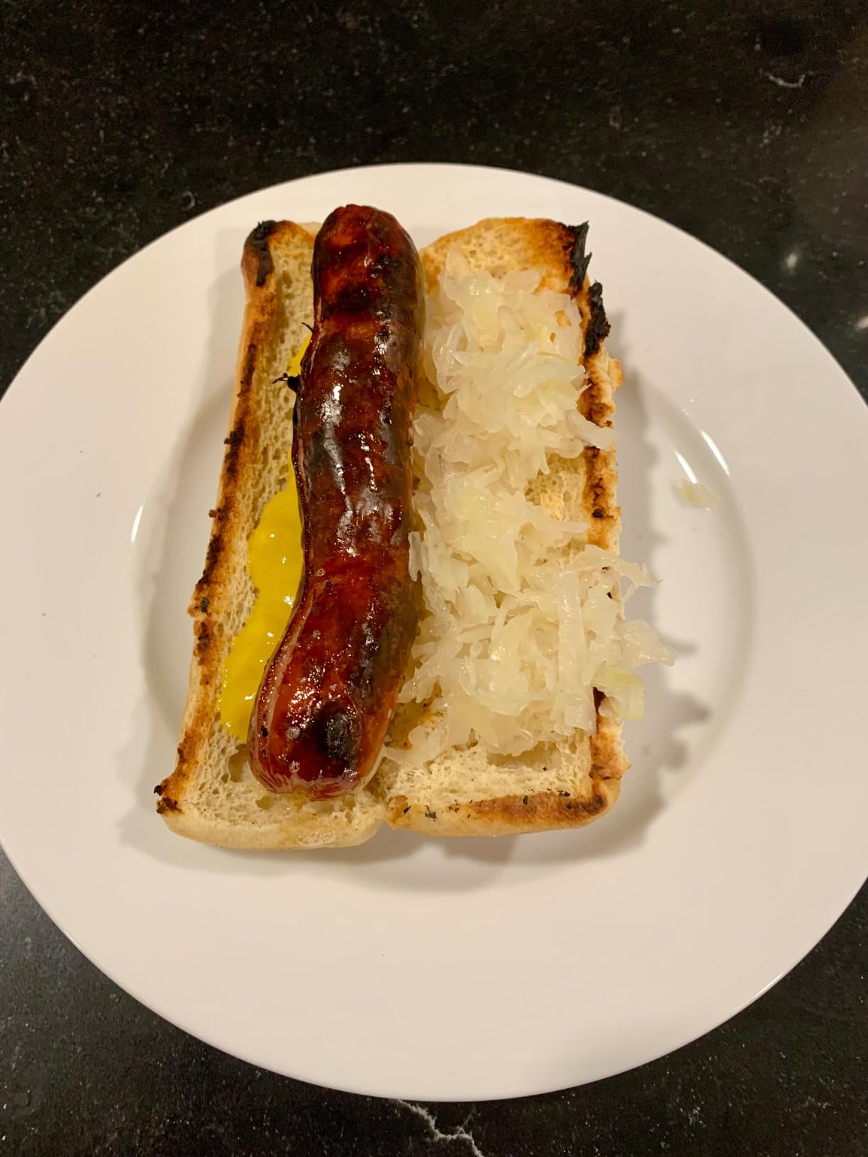 Nostalgia 2 Slot Hot Dog and Bun Toaster with Mini Tongs, Retro Hot Dog Toaster, Hot Dog Cooker that Works with Chicken, Turkey, Veggie Links, Sausages and Brats, Metallic Red customer photo 1