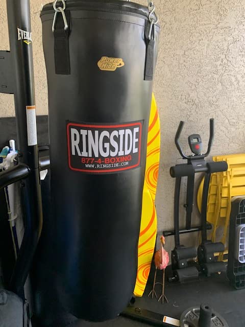 Ringside 100 lb Powerhide Heavy Bag for Boxing, MMA & Muay Thai, 42