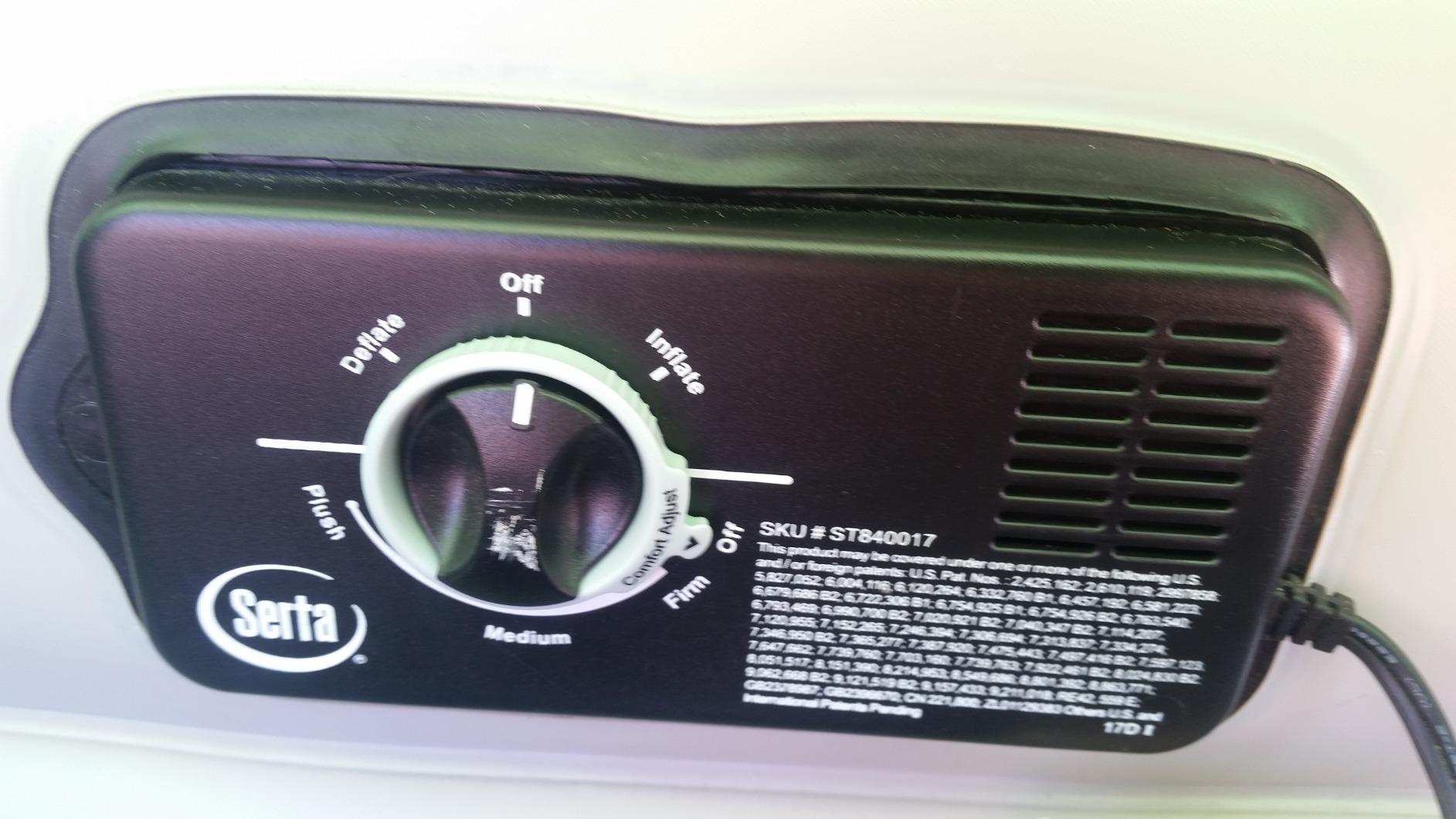 Serta Raised Air Mattress with Never Flat Pump - Luxury Inflatable Mattress customer photo 1