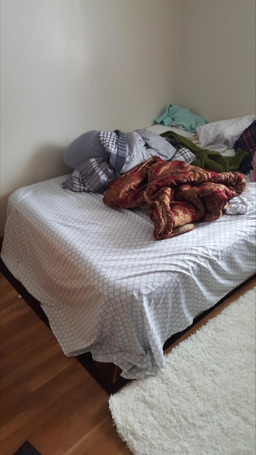 Serta Raised Air Mattress with Never Flat Pump - Luxury Inflatable Mattress customer photo 2