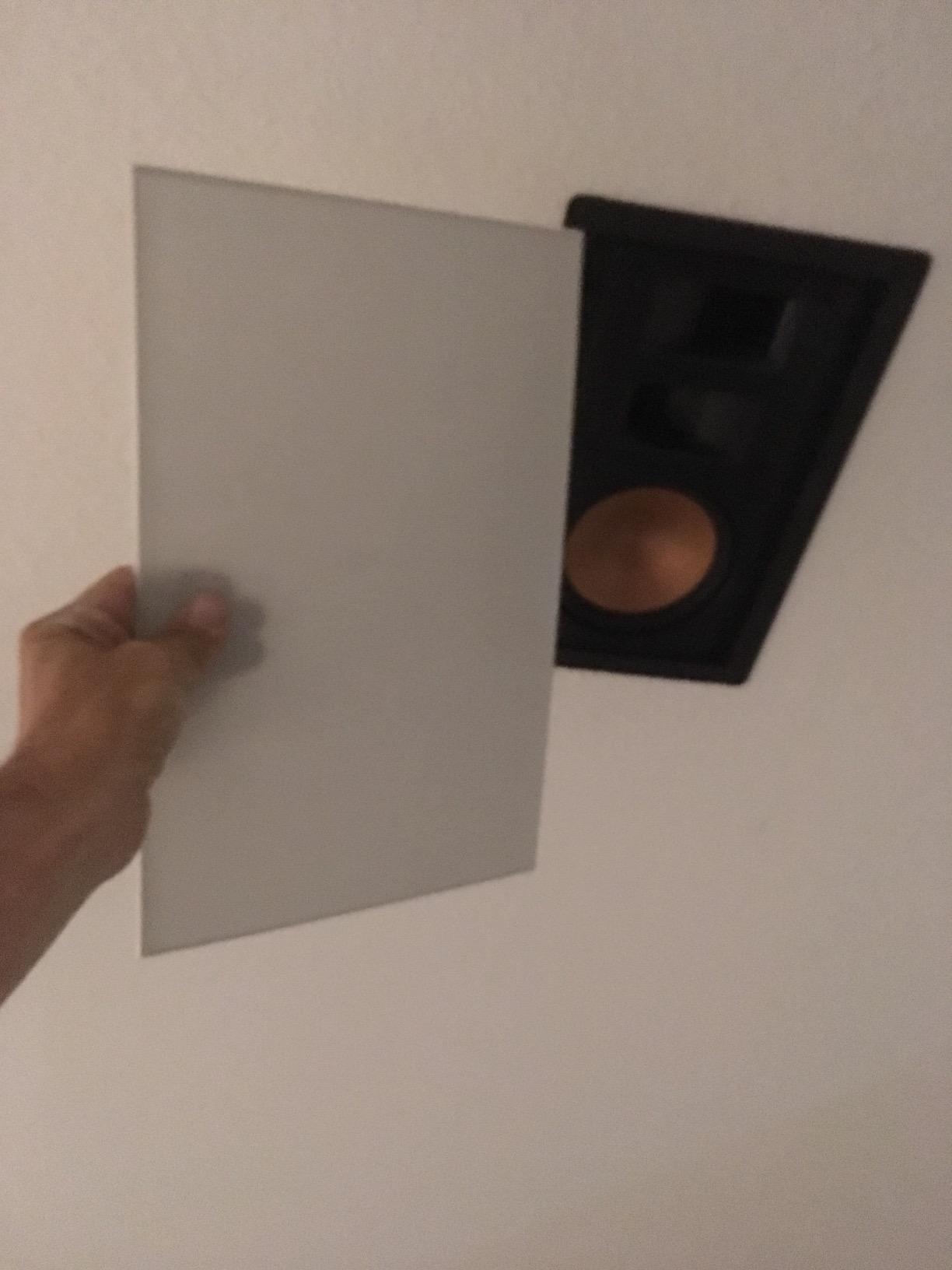 Klipsch R-5650-S II In-Wall Speaker - White (Each) customer photo 2