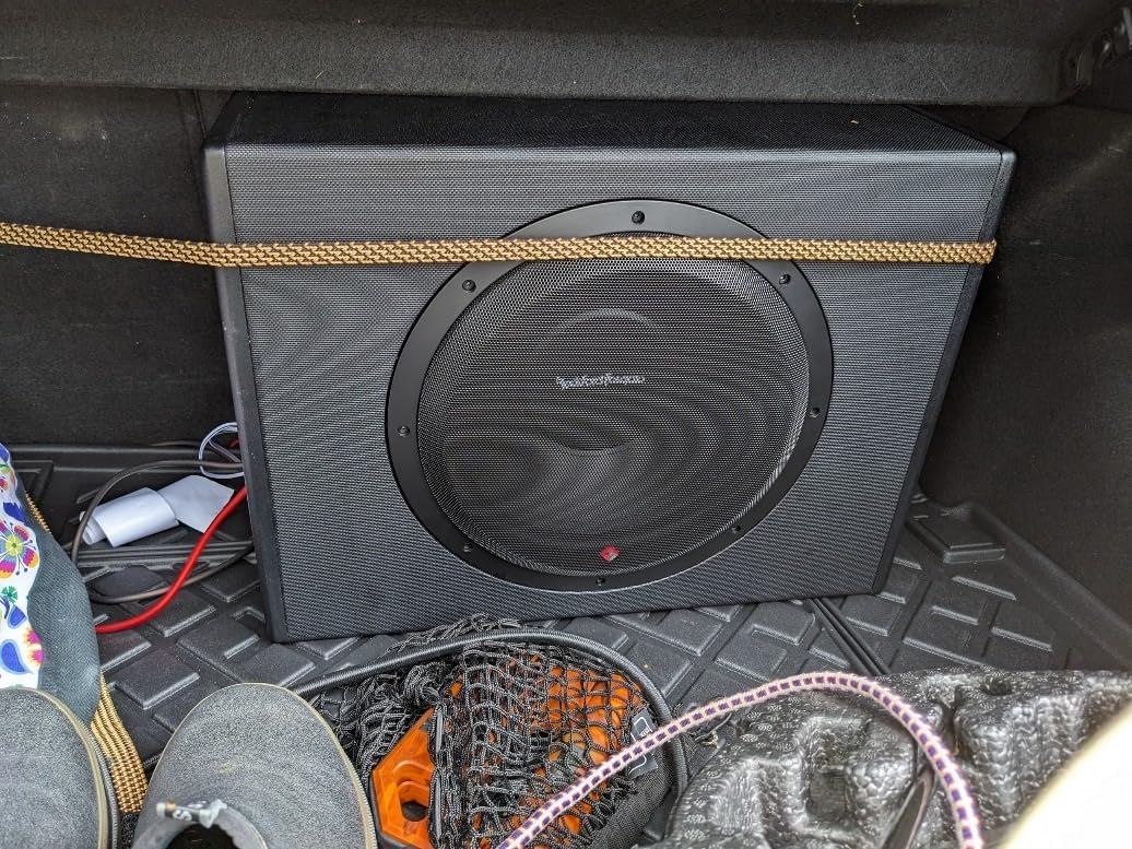 Rockford Fosgate Punch P300-10 Amplified 10