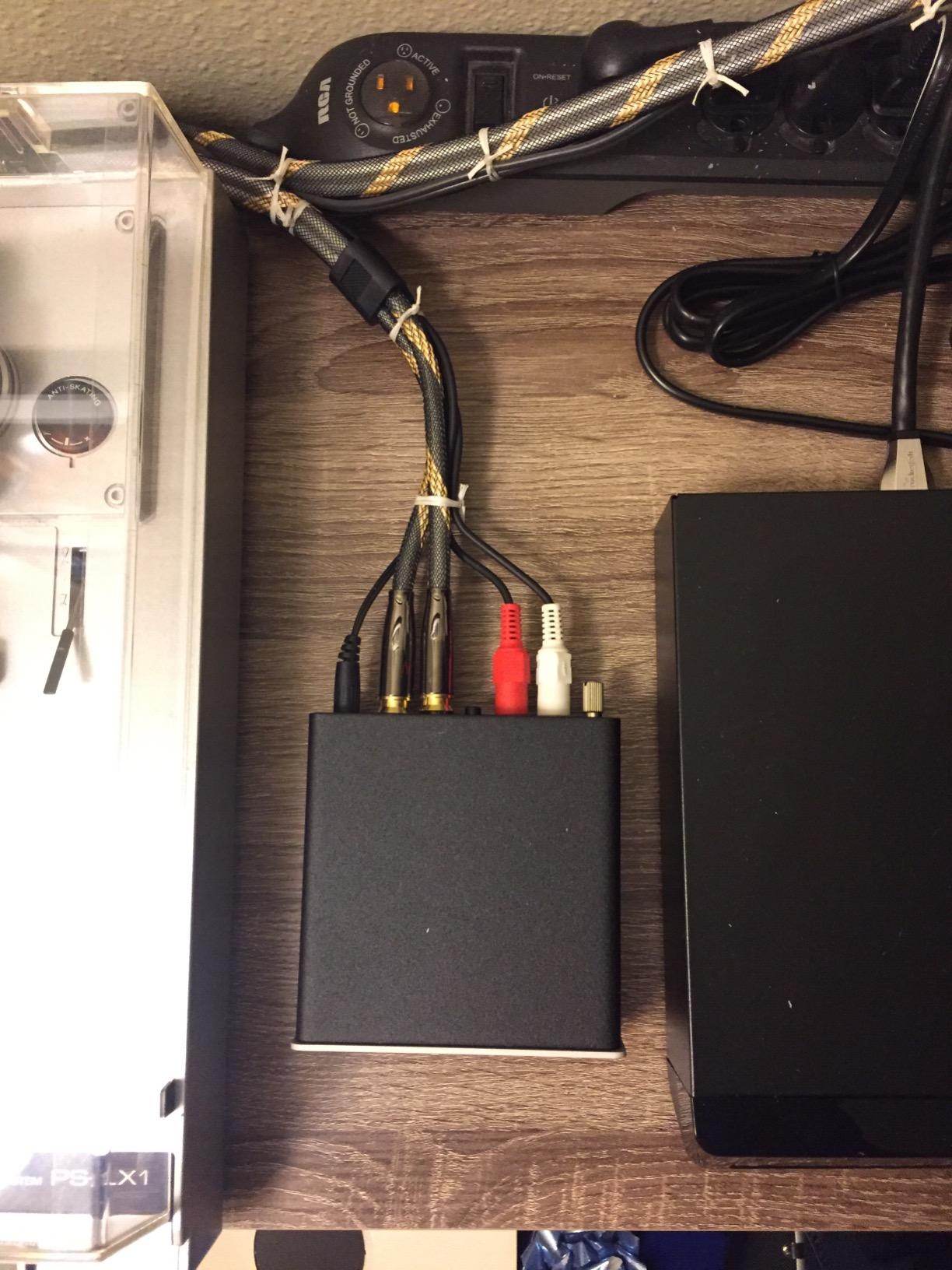 Pro-Ject Phono Box DC MM/MC Phono Preamp with Line Output (Silver) customer photo 2